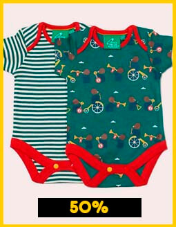 Ropa Little Green Radicals